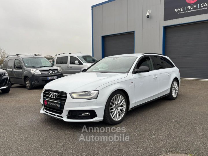Audi A4 Avant Quattro 20 TDI 190 CH BVA S-tronic S line GARANTIE DE 12 MOIS - 1