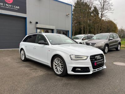 Audi A4 Avant Quattro 20 TDI 190 CH BVA S-tronic S line GARANTIE DE 12 MOIS - 2