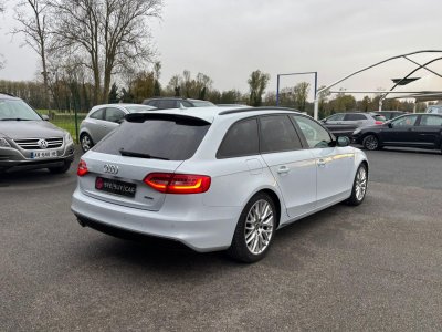 Audi A4 Avant Quattro 20 TDI 190 CH BVA S-tronic S line GARANTIE DE 12 MOIS - 3