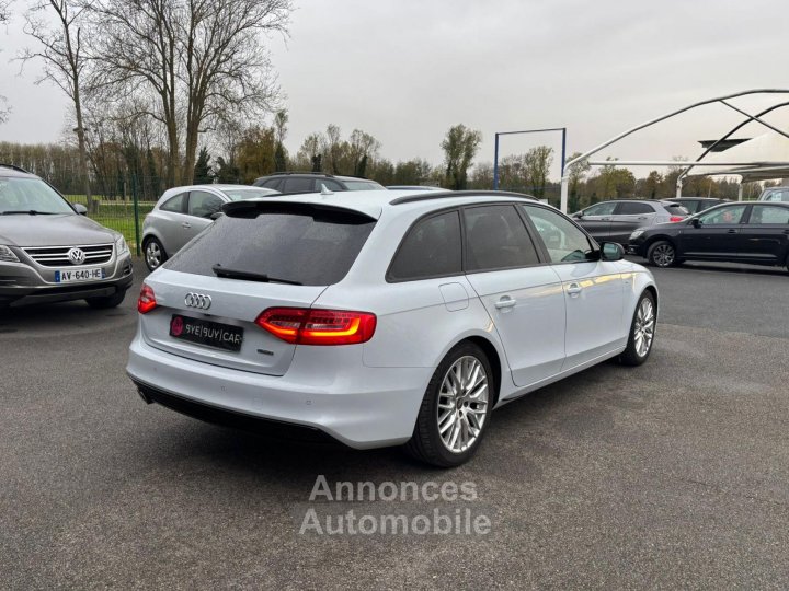 Audi A4 Avant Quattro 20 TDI 190 CH BVA S-tronic S line GARANTIE DE 12 MOIS - 3