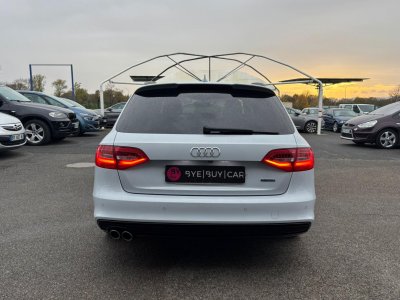 Audi A4 Avant Quattro 20 TDI 190 CH BVA S-tronic S line GARANTIE DE 12 MOIS - 4