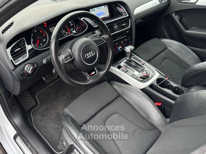 Audi A4 Avant Quattro 20 TDI 190 CH BVA S-tronic S line GARANTIE DE 12 MOIS - 6
