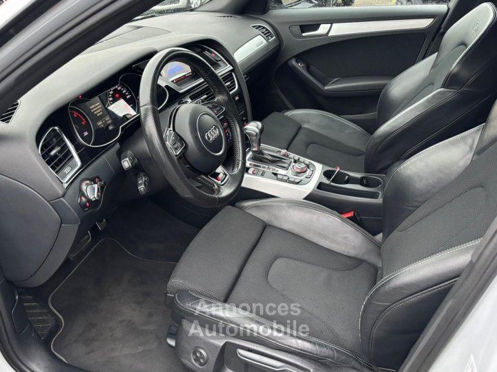 Audi A4 Avant Quattro 20 TDI 190 CH BVA S-tronic S line GARANTIE DE 12 MOIS - 7