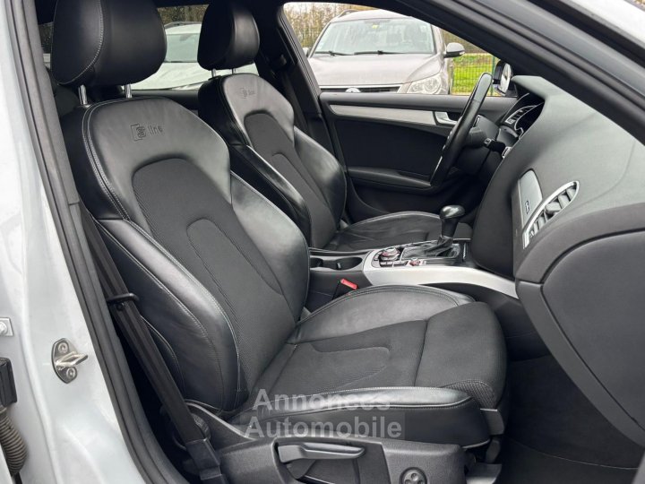 Audi A4 Avant Quattro 20 TDI 190 CH BVA S-tronic S line GARANTIE DE 12 MOIS - 9