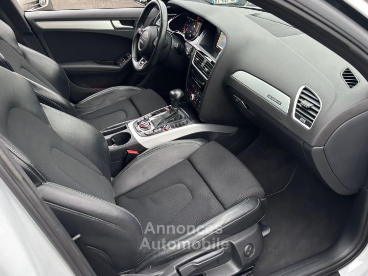 Audi A4 Avant Quattro 20 TDI 190 CH BVA S-tronic S line GARANTIE DE 12 MOIS - 10