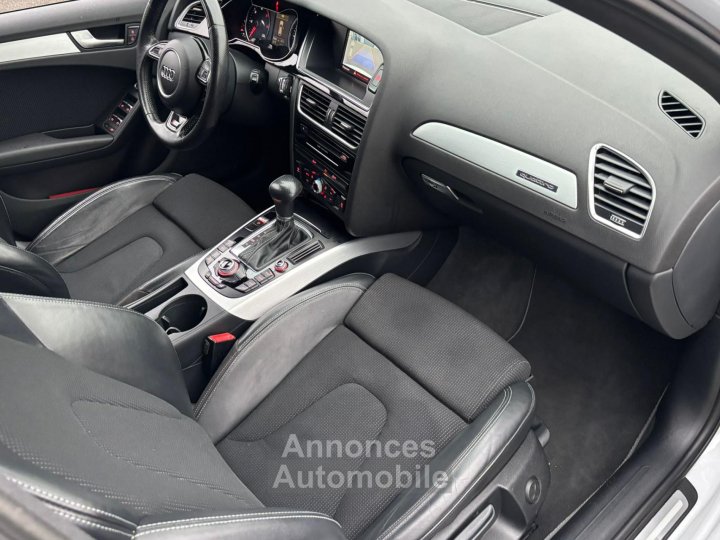 Audi A4 Avant Quattro 20 TDI 190 CH BVA S-tronic S line GARANTIE DE 12 MOIS - 11