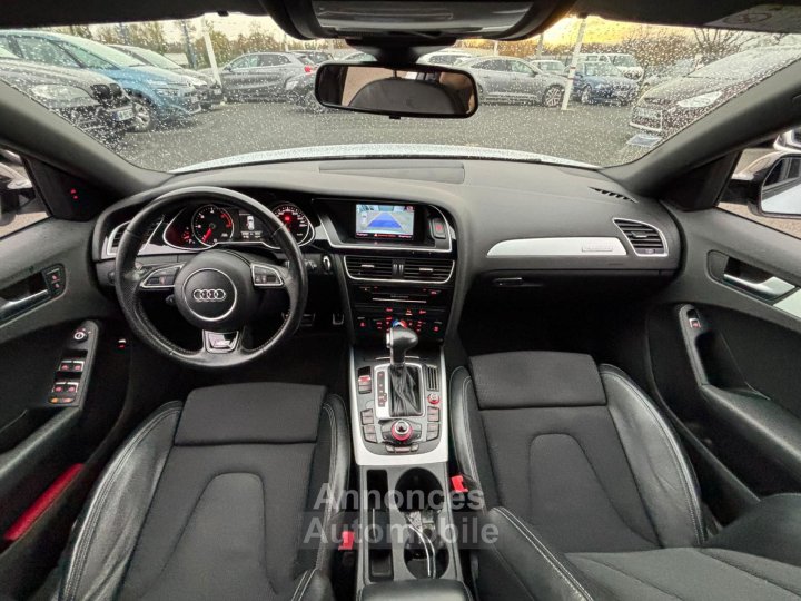 Audi A4 Avant Quattro 20 TDI 190 CH BVA S-tronic S line GARANTIE DE 12 MOIS - 12