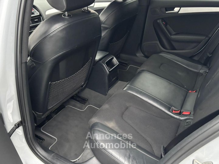 Audi A4 Avant Quattro 20 TDI 190 CH BVA S-tronic S line GARANTIE DE 12 MOIS - 13
