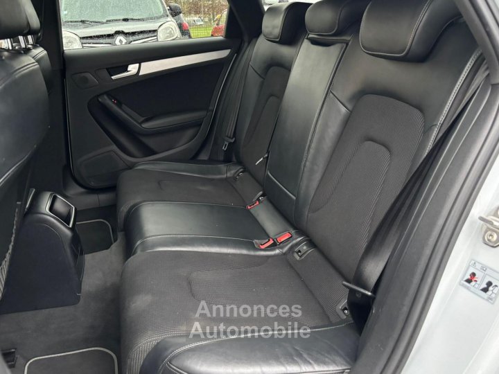 Audi A4 Avant Quattro 20 TDI 190 CH BVA S-tronic S line GARANTIE DE 12 MOIS - 14