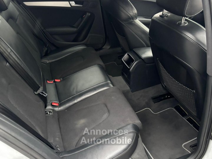 Audi A4 Avant Quattro 20 TDI 190 CH BVA S-tronic S line GARANTIE DE 12 MOIS - 15