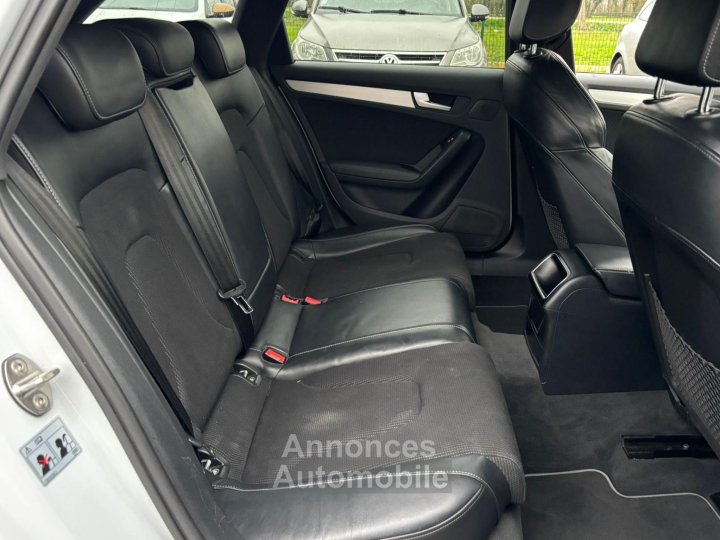Audi A4 Avant Quattro 20 TDI 190 CH BVA S-tronic S line GARANTIE DE 12 MOIS - 16