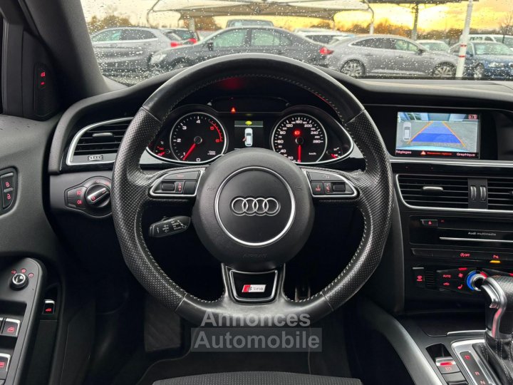 Audi A4 Avant Quattro 20 TDI 190 CH BVA S-tronic S line GARANTIE DE 12 MOIS - 17