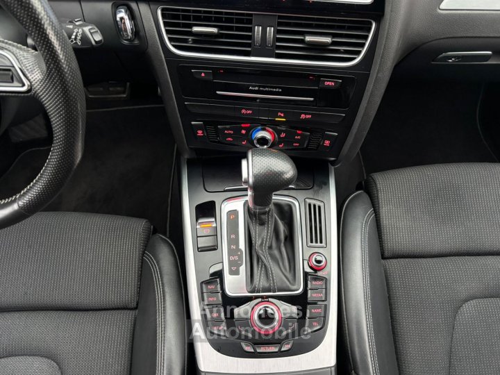 Audi A4 Avant Quattro 20 TDI 190 CH BVA S-tronic S line GARANTIE DE 12 MOIS - 19