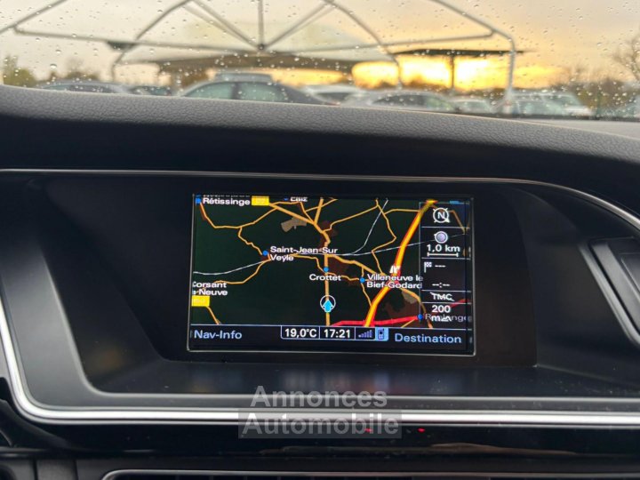 Audi A4 Avant Quattro 20 TDI 190 CH BVA S-tronic S line GARANTIE DE 12 MOIS - 20