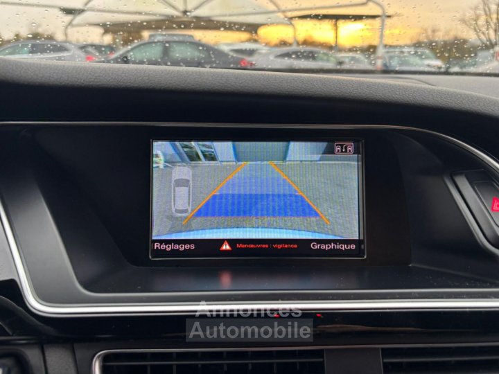 Audi A4 Avant Quattro 20 TDI 190 CH BVA S-tronic S line GARANTIE DE 12 MOIS - 21