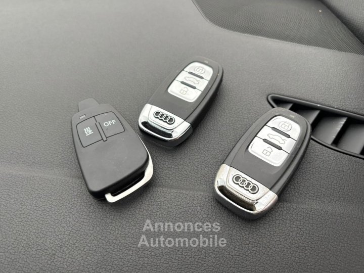 Audi A4 Avant Quattro 20 TDI 190 CH BVA S-tronic S line GARANTIE DE 12 MOIS - 23