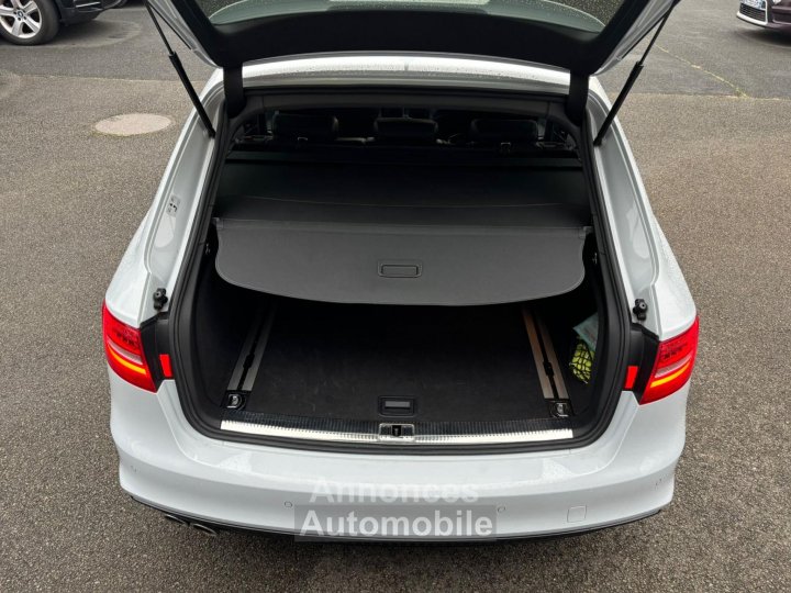Audi A4 Avant Quattro 20 TDI 190 CH BVA S-tronic S line GARANTIE DE 12 MOIS - 28