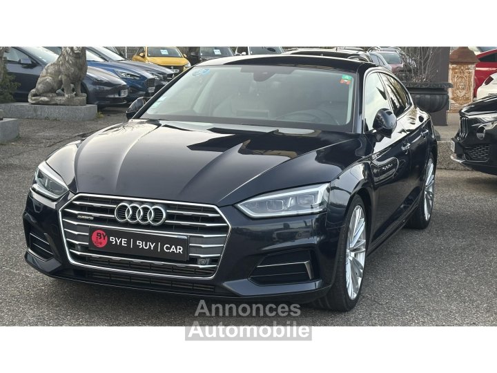 Audi A5 Sportback Quattro 30 V6 TDI - 218 - BV S-tronic 2016 Avus - 1