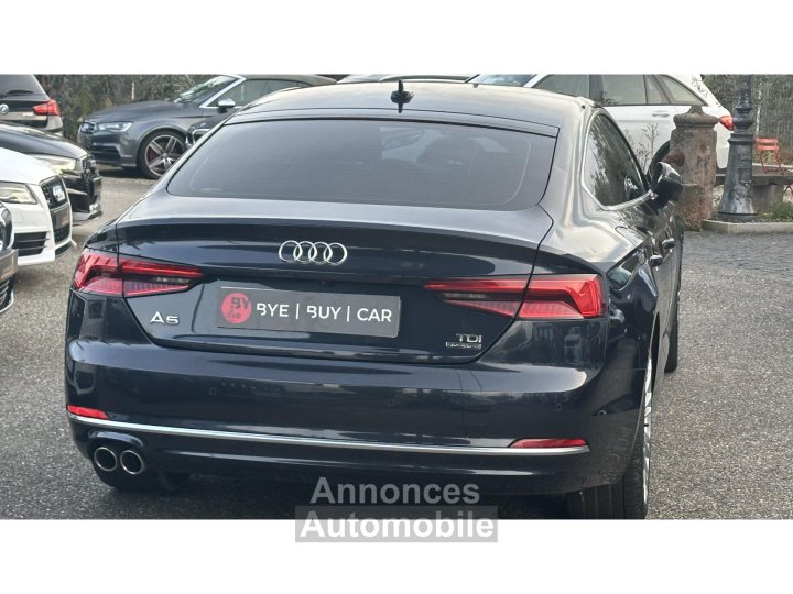 Audi A5 Sportback Quattro 30 V6 TDI - 218 - BV S-tronic 2016 Avus - 2