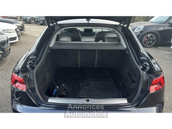 Audi A5 Sportback Quattro 30 V6 TDI - 218 - BV S-tronic 2016 Avus - 6