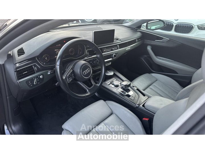 Audi A5 Sportback Quattro 30 V6 TDI - 218 - BV S-tronic 2016 Avus - 8