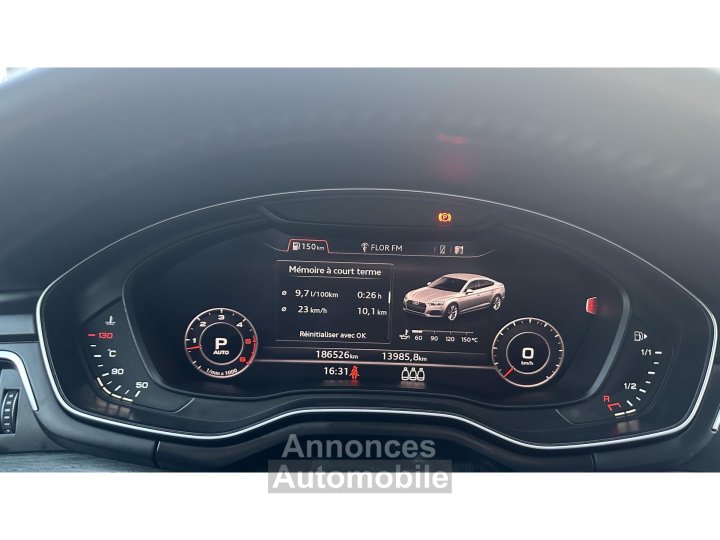 Audi A5 Sportback Quattro 30 V6 TDI - 218 - BV S-tronic 2016 Avus - 11