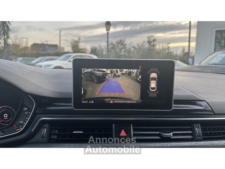 Audi A5 Sportback Quattro 30 V6 TDI - 218 - BV S-tronic 2016 Avus - 12