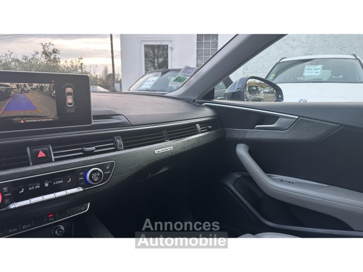 Audi A5 Sportback Quattro 30 V6 TDI - 218 - BV S-tronic 2016 Avus - 13