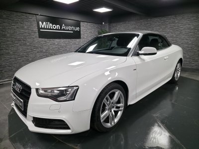 Audi A5 Cabriolet 18 TFSI - 170 - BVA Multitronic S Line - 1