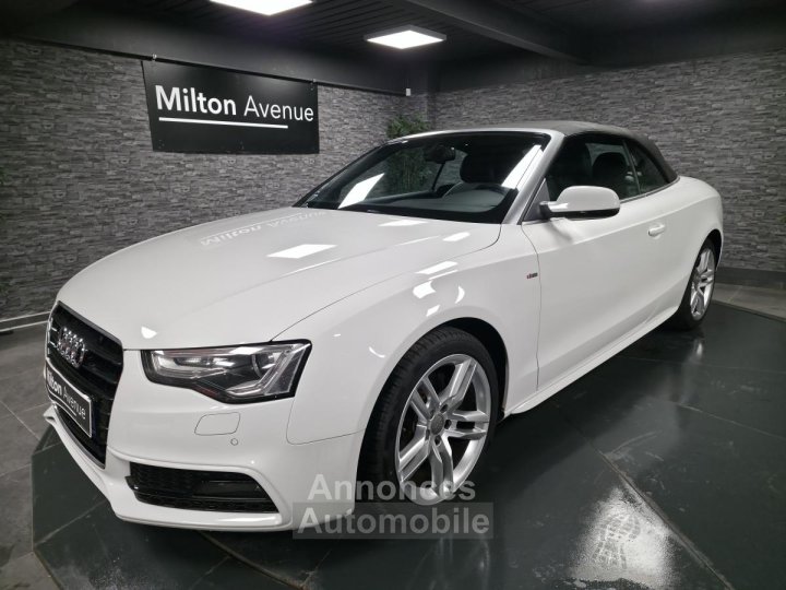 Audi A5 Cabriolet 18 TFSI - 170 - BVA Multitronic S Line - 1
