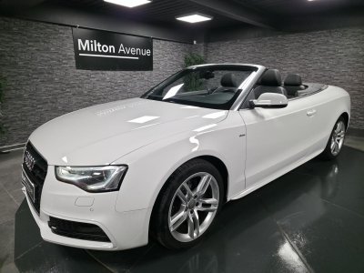 Audi A5 Cabriolet 18 TFSI - 170 - BVA Multitronic S Line - 2