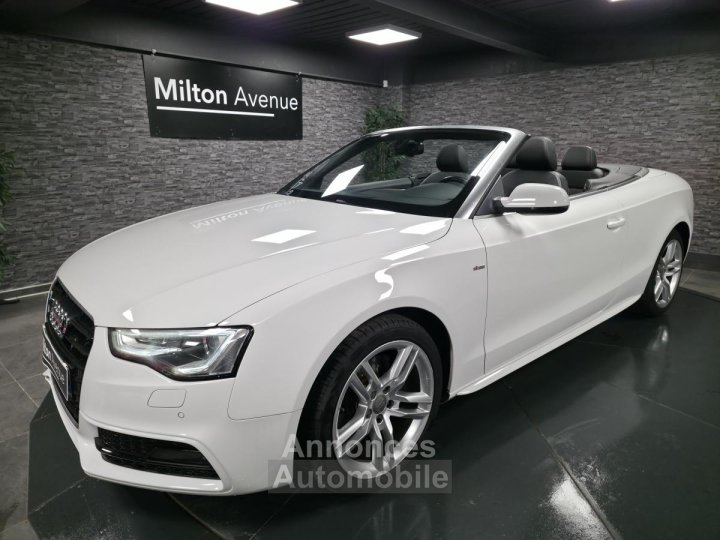 Audi A5 Cabriolet 18 TFSI - 170 - BVA Multitronic S Line - 2