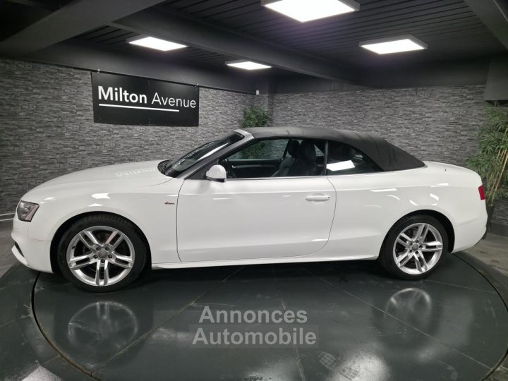 Audi A5 Cabriolet 18 TFSI - 170 - BVA Multitronic S Line - 3