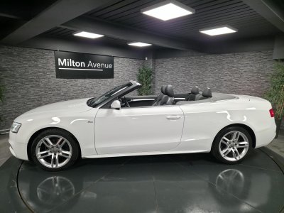 Audi A5 Cabriolet 18 TFSI - 170 - BVA Multitronic S Line - 4