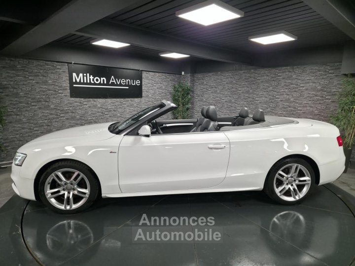 Audi A5 Cabriolet 18 TFSI - 170 - BVA Multitronic S Line - 4
