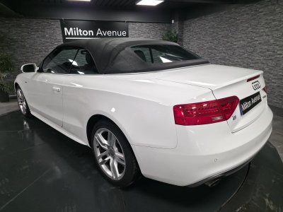 Audi A5 Cabriolet 18 TFSI - 170 - BVA Multitronic S Line - 5