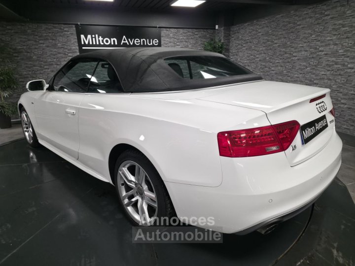 Audi A5 Cabriolet 18 TFSI - 170 - BVA Multitronic S Line - 5