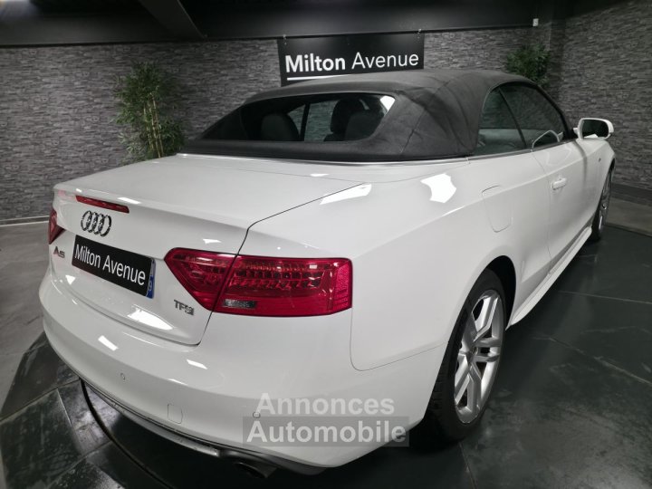 Audi A5 Cabriolet 18 TFSI - 170 - BVA Multitronic S Line - 7