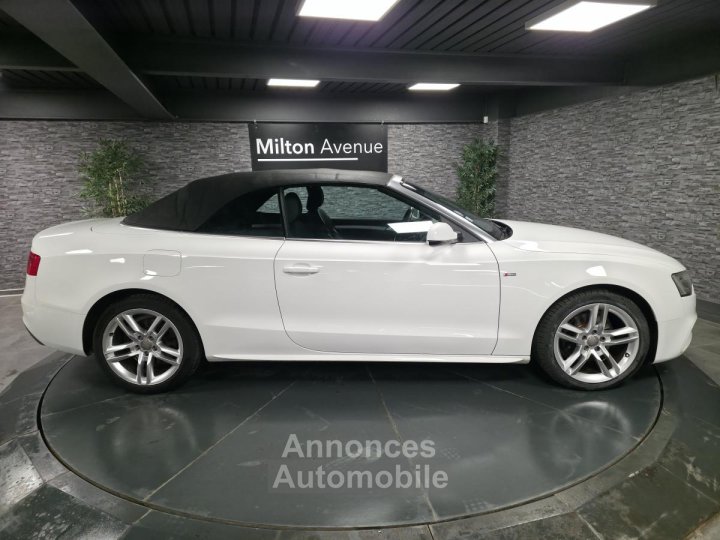 Audi A5 Cabriolet 18 TFSI - 170 - BVA Multitronic S Line - 8