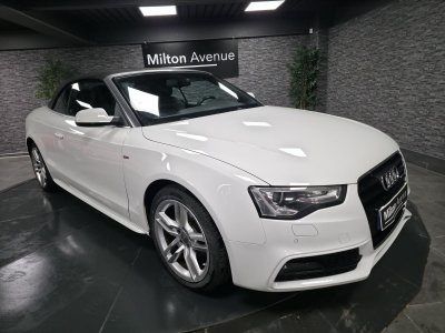 Audi A5 Cabriolet 18 TFSI - 170 - BVA Multitronic S Line - 9