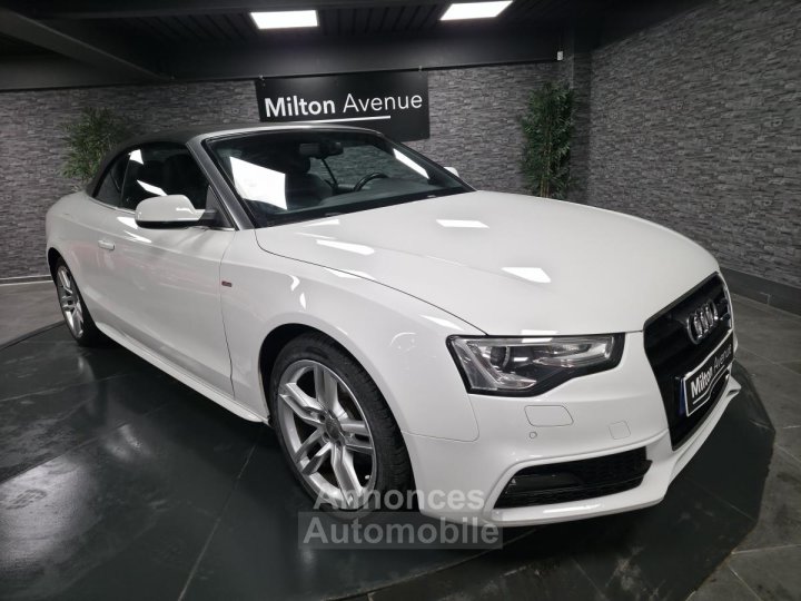 Audi A5 Cabriolet 18 TFSI - 170 - BVA Multitronic S Line - 9