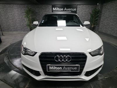 Audi A5 Cabriolet 18 TFSI - 170 - BVA Multitronic S Line - 10