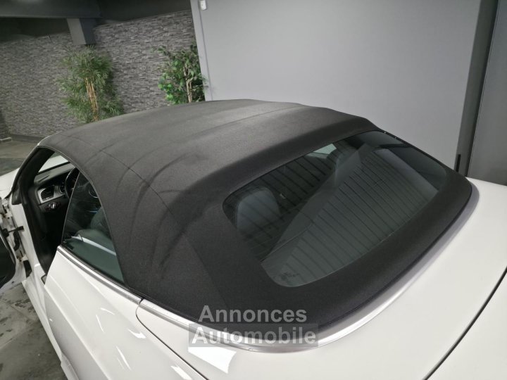 Audi A5 Cabriolet 18 TFSI - 170 - BVA Multitronic S Line - 11