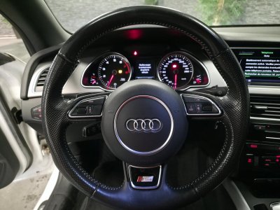 Audi A5 Cabriolet 18 TFSI - 170 - BVA Multitronic S Line - 12