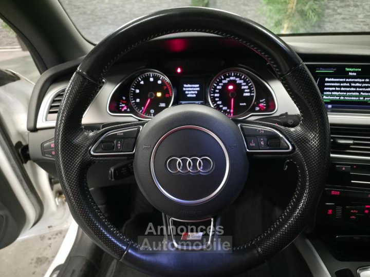 Audi A5 Cabriolet 18 TFSI - 170 - BVA Multitronic S Line - 12