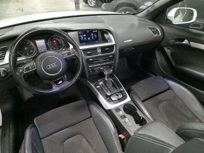 Audi A5 Cabriolet 18 TFSI - 170 - BVA Multitronic S Line - 13