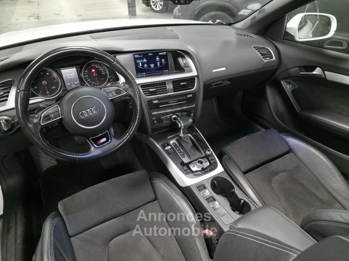 Audi A5 Cabriolet 18 TFSI - 170 - BVA Multitronic S Line - 13