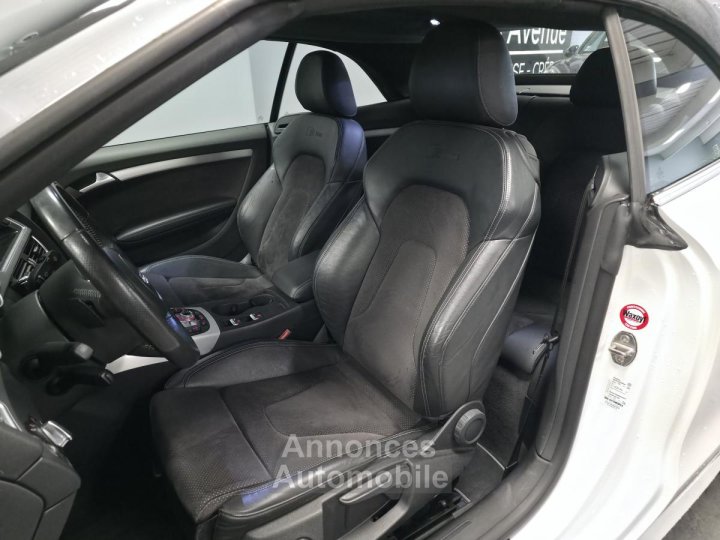 Audi A5 Cabriolet 18 TFSI - 170 - BVA Multitronic S Line - 14