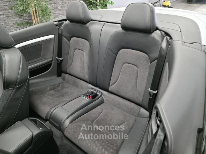 Audi A5 Cabriolet 18 TFSI - 170 - BVA Multitronic S Line - 15