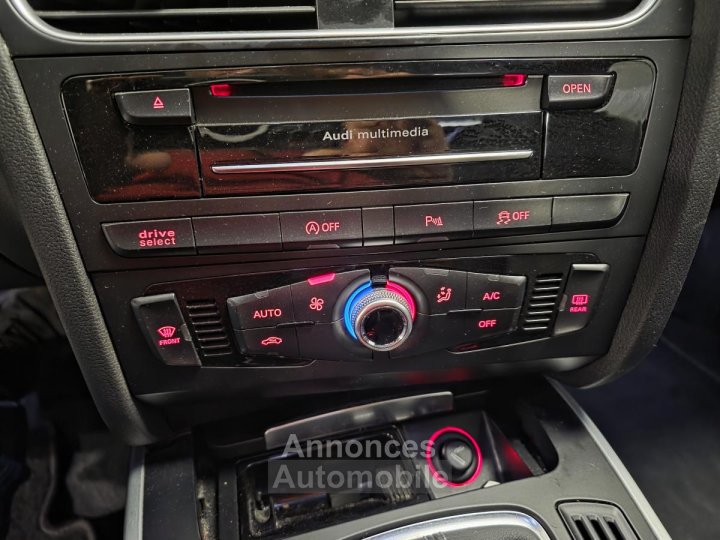 Audi A5 Cabriolet 18 TFSI - 170 - BVA Multitronic S Line - 17